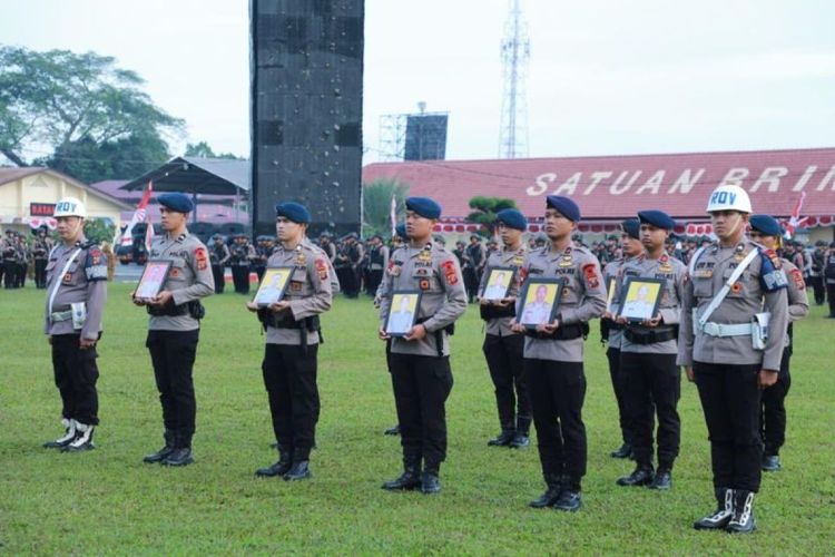 10 Anggota Brimob Sumut Dipecat Tidak Hormat, Ini Penyebabnya