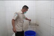 RSUP Wahidin Sudirohusodo Makassar Kekurangan Air Bersih, Keluarga Pasien Antre di Toilet ICU