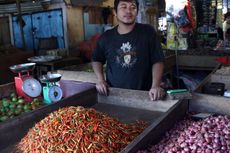 Warga Mulai Keluhkan Harga Cabai Merah