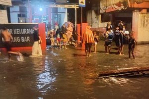 Banjir Manado Rendam 468 Rumah di Empat Kecamatan, 747 Warga Terpaksa Mengungsi