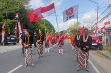 Batik Wahyu Tumurun Jadi Simbol Semangat Novida-Rini di Pilkada Kulon Progo