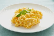 5 Cara Membuat Telur Orak-arik Seenak Restoran, Protein untuk Sarapan