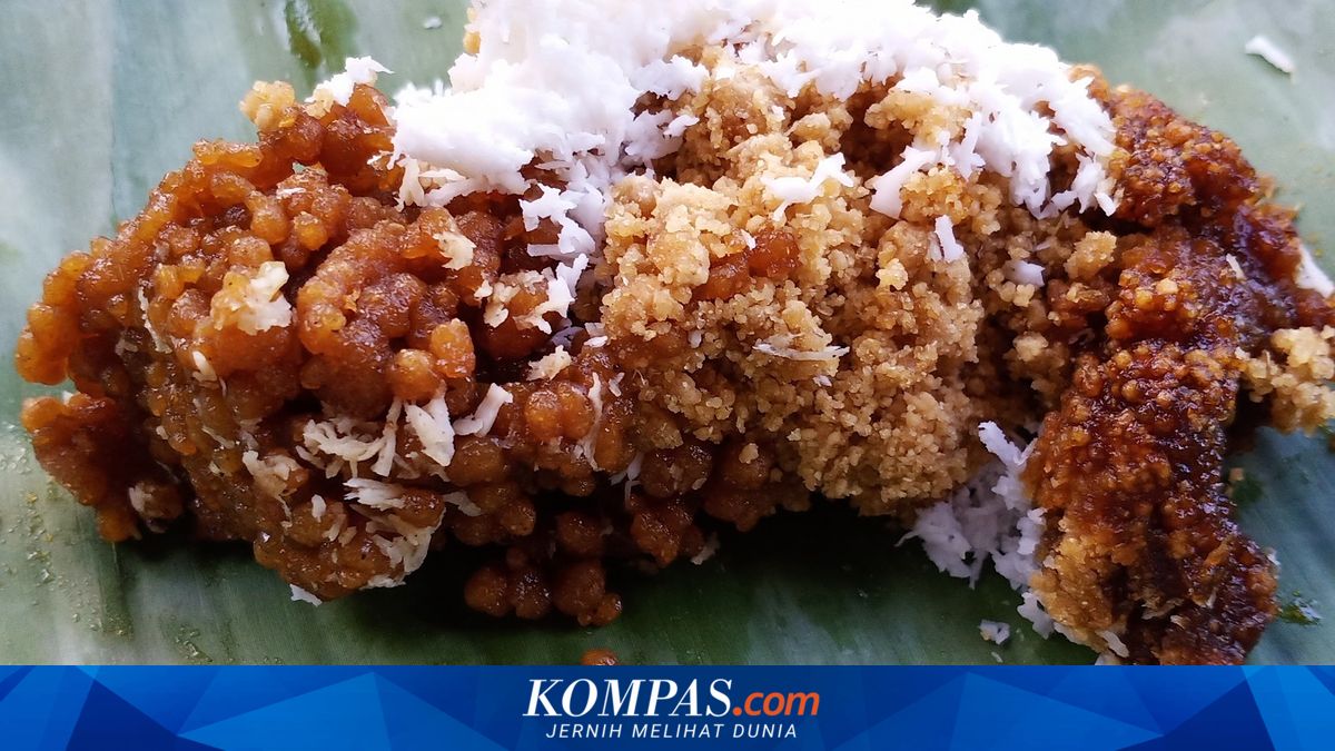 Sejarah Tiwul Khas Jawa, Makanan Pengganti Nasi karena Harga Beras Mahal