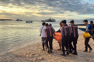 Turis Asal Norwegia Tewas Tertabrak Kapal Snorkeling di Nusa Penida Bali