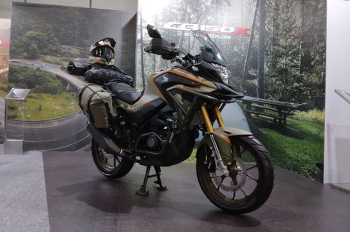 Modifikasi Honda CB150X Explorer, Cocok Buat Kemping