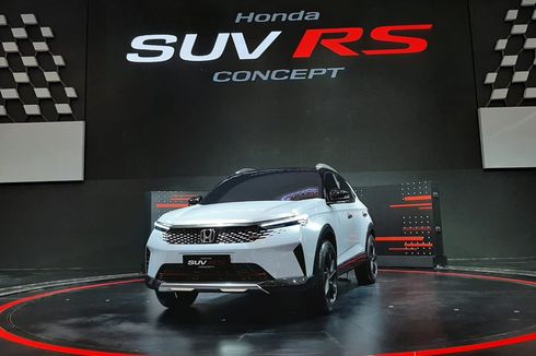 Harapan Harga Honda SUV RS Concept, di Kisaran Rp 250 Jutaan