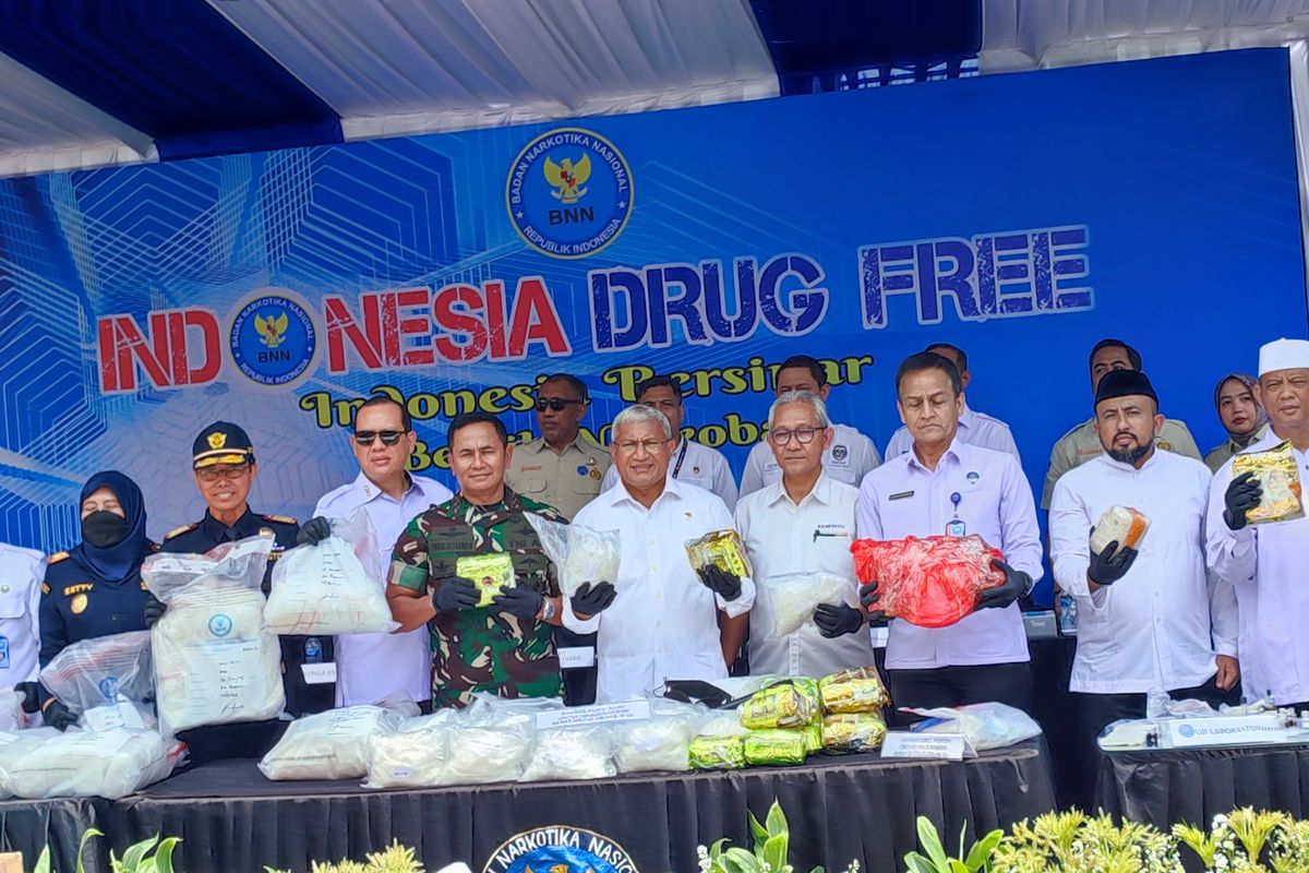 Musnahkan Barang Bukti, BNN 