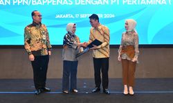 Perkuat Ketahanan Energi Nasional, Pertamina dan Kementerian PPN/Bappenas Berkolaborasi