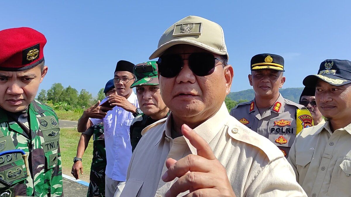 AHY Yakin SBY dan Prabowo Juga Singgung Pemilu 2024 dalam Pertemuan Tertutup di Pacitan