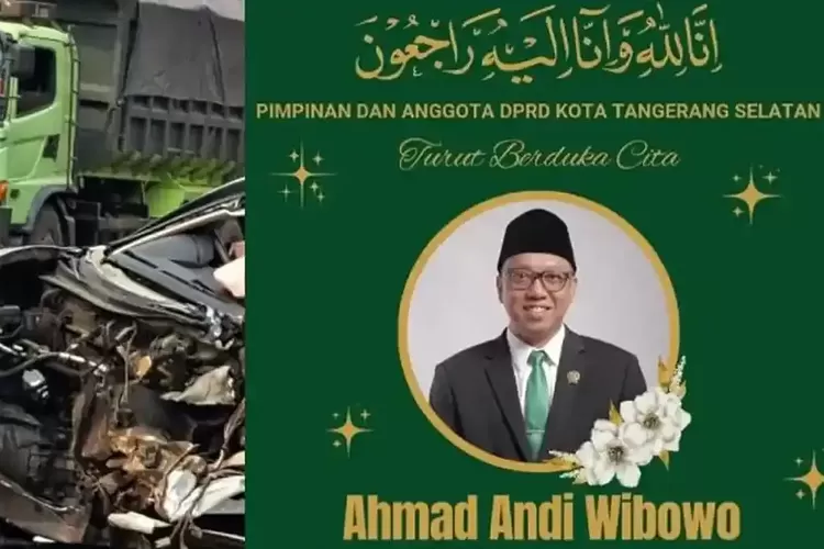 Pulang Kunjungan Kerja, Anggota DPRD Tangsel Tewas Kecelakaan di Tol Cipali
