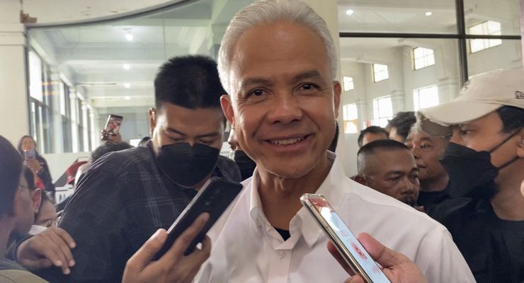Janji buat Koruptor Jera, Ganjar: Miskinkan, Nusakambangan Tempat Terbaik