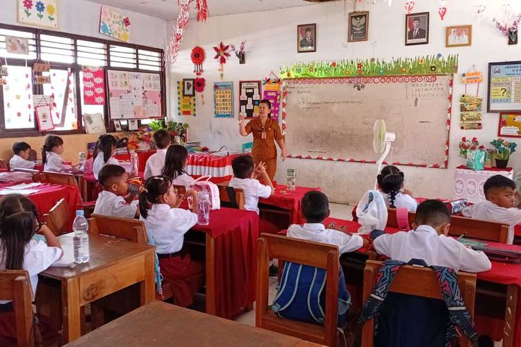 Program MBG SDN 78 Manado Terhenti sejak Oktober Tahun Lalu, Orangtua Kurang Mampu Menjerit