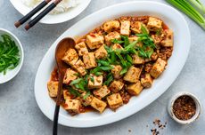 Resep Mapo Tahu ala Restoran Chinese Food