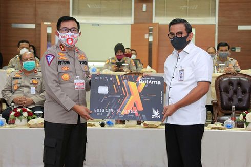 Gandeng BRI, Polri Luncurkan Program Keselamatan bagi Pengemudi Terdampak Pandemi Covid-19