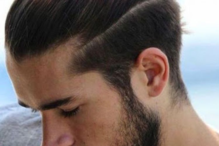 man bun undercut