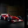 Ferrari F1 Tahun 2000 Eks Michael Schumacher Akan Dilelang
