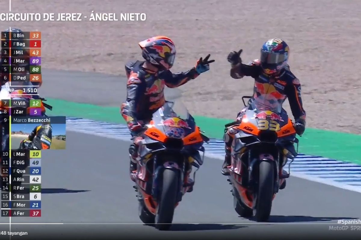 Link Live Streaming MotoGP Spanyol 2023, Balapan Malam Ini