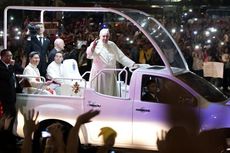 Paus Fransiskus: Dilarang Menghina Agama Orang Lain
