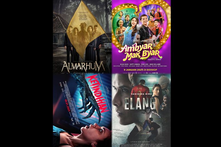 4 Film Indonesia yang Tayang Hari Ini 