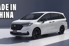 Honda Odyssey Versi JDM Kini Buatan China