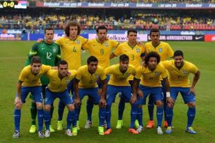 Tim Nasional Brazil.