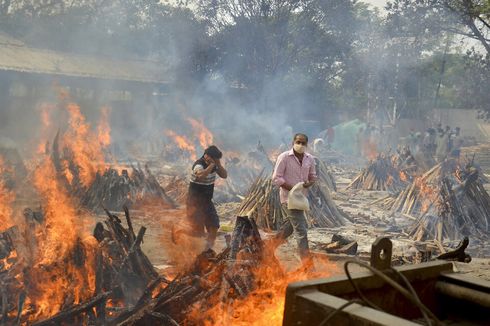 Masalah Ini Buat Perjuangan Melawan Covid-19 di India Makin Sulit