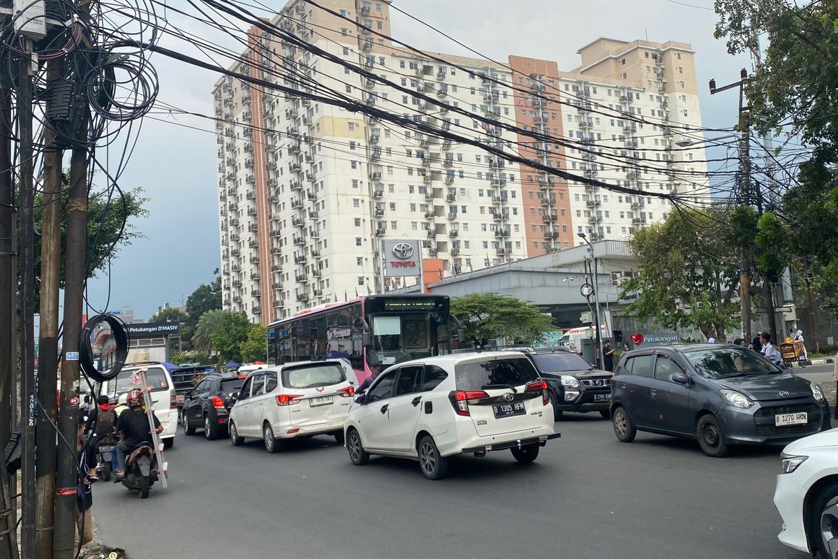 Sering Macet, Jalan Ciledug Raya Jaksel Akan Diperlebar Tahun Ini