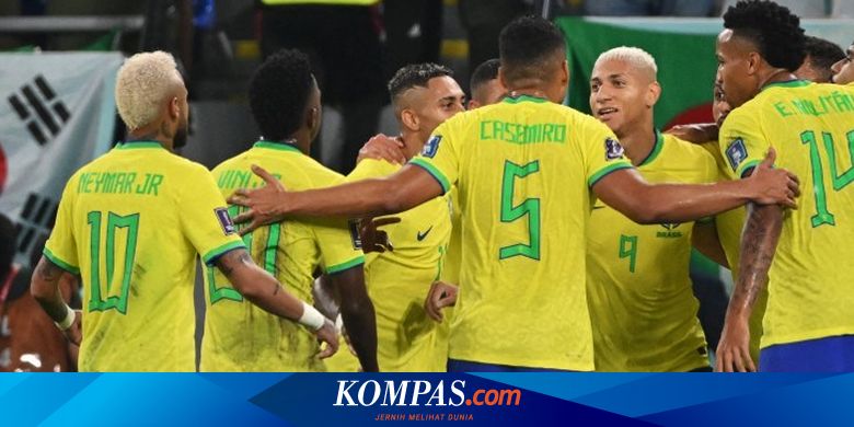 Brasil vs Kroasia susunan pemain