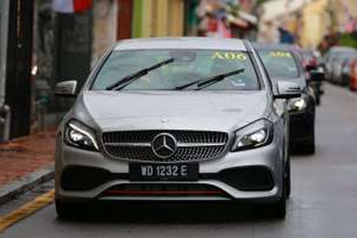 Mercedes-Benz Urban Hunting x Ultra SIngapore