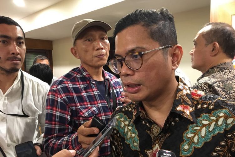 Direktur Utama Garuda Indonesia Pahala Nugraha Mansury