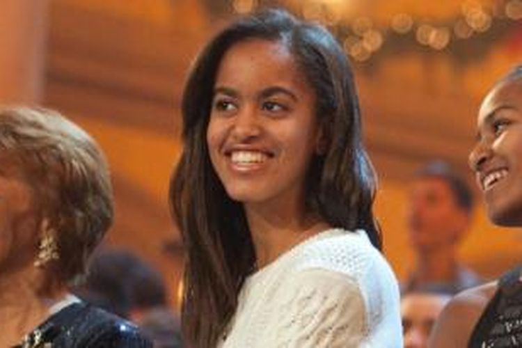 Malia Obama.