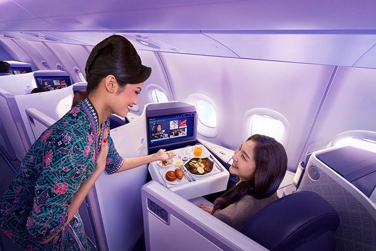 Malaysia Airlines hadirkan keramahtamahan khas Malaysia. 