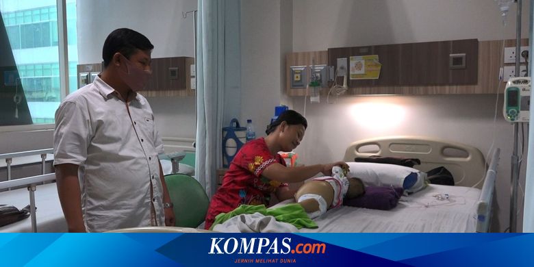 Mari Bantu Nadine, Bayi yang Terkendala Biaya Operasi Rp 2 Miliar