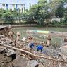 Tanggul Kali Angke Ambruk Diduga Akibat Abrasi dan Bangunan Liar