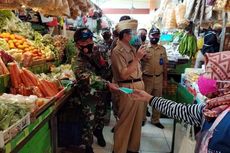 Turun ke Pasar, Bupati Semarang Temukan Puluhan Orang Tak Bermasker
