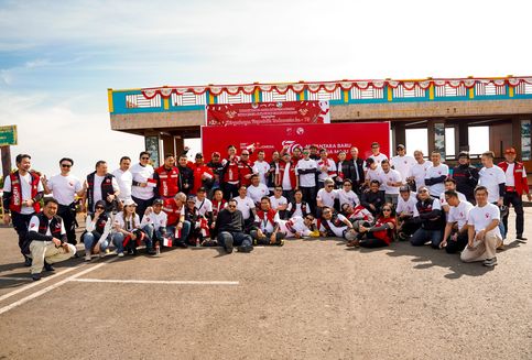 Ducati Official Club Indonesia Resmi Punya Presiden Baru