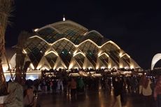 Hari Ini dan Besok, Ada Uji Coba Rekayasa Lalu Lintas Menuju Masjid Al Jabbar Bandung