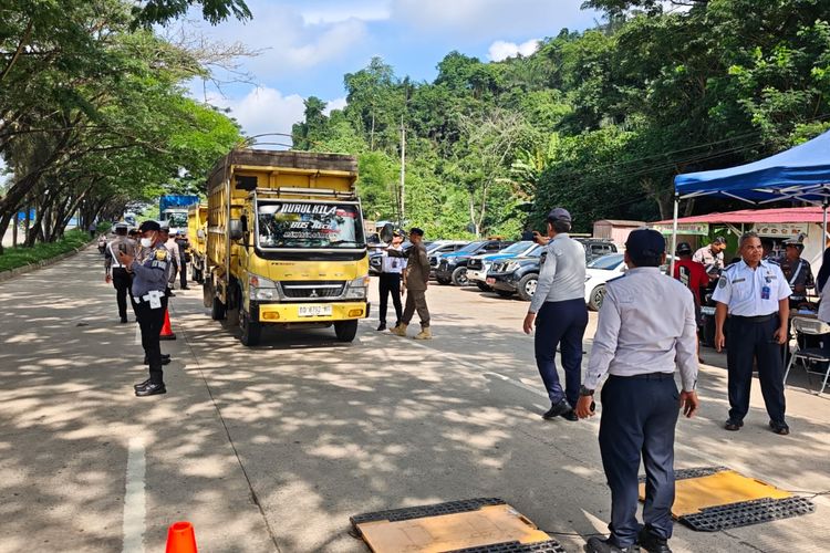 Tak Sekadar Tilang, Truk ODOL di Kaltim Terancam Dipotong Paksa jika Bandel