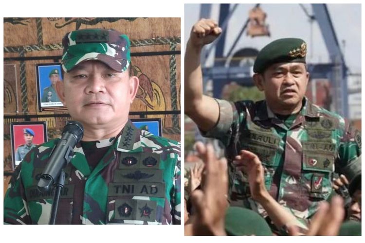 Setelah Yudo Margono, KSAD Dudung dan Pangkostrad Maruli Dinilai Berpotensi Jadi Panglima TNI
