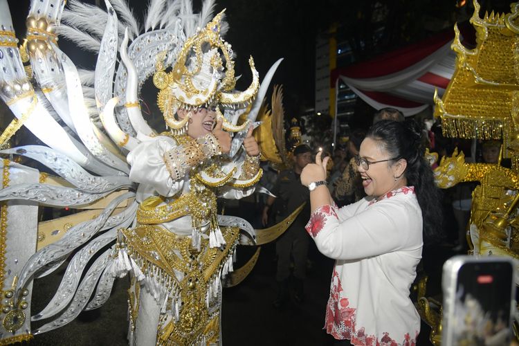 Peserta SNC Tetap Tampil Pascahujan, Wali Kota Semarang: Semangat Luar Biasa