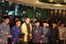 Ditemani Ibas, SBY Bertemu Presiden PKS Sohibul Iman 