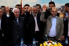 Aparat Palestina Tangkap 60 Anggota Hamas di Tepi Barat