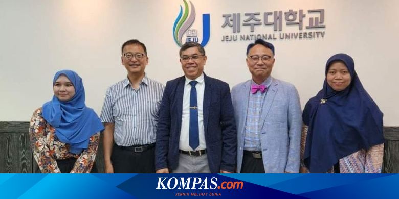 KKP dan Jeju National University Korea Siapkan Sister Program Pendidikan Vokasi