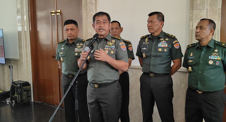 Megawati Sebut Tentara Intimidasi Rakyat, KSAD: Kalau Tak Ada Laporan, Saya Anggap Tak Ada