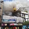 Ruko di Braga Terbakar, Asap Hitam Membubung