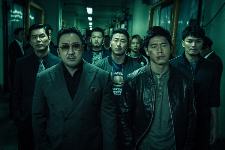 Film The Gangster, The Cop, The Devil tayang pada 2019 dan tersedia di iQIYI.