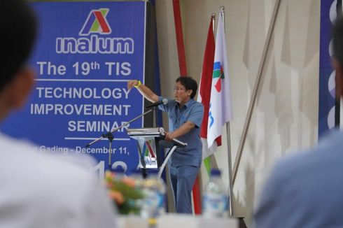 Inalum Pastikan akan Terus Bangun Pusat Penelitian dan Pengembangan