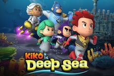Sinopsis Kiko in the Deep Sea, Film Perdana dari Serial Animasi Kiko 