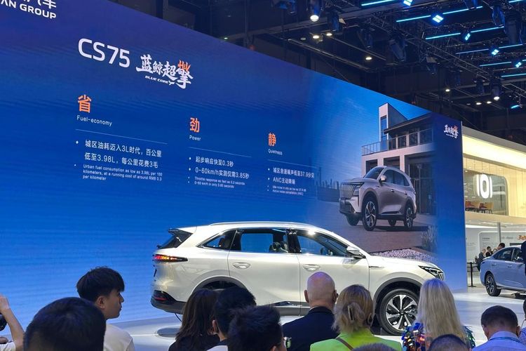 Strategi Global Changan, Incar Penjualan 1,5 Juta Unit di 2030