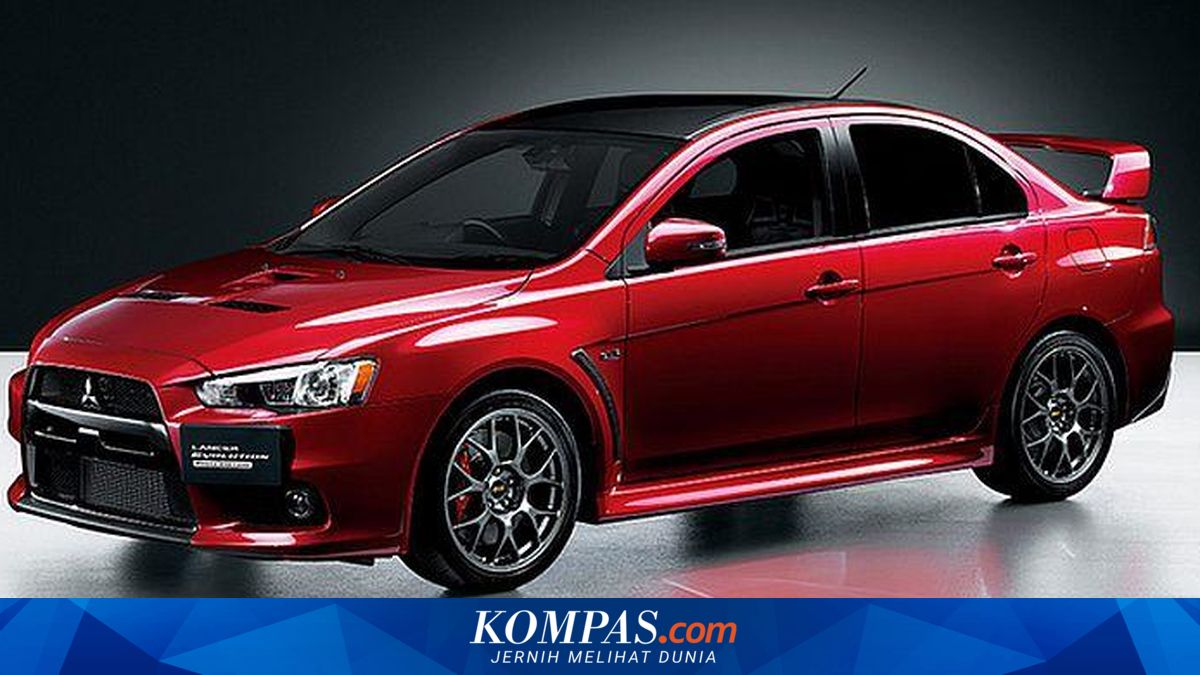 Tidak Ada Lagi Lancer Evolution di Masa Depan